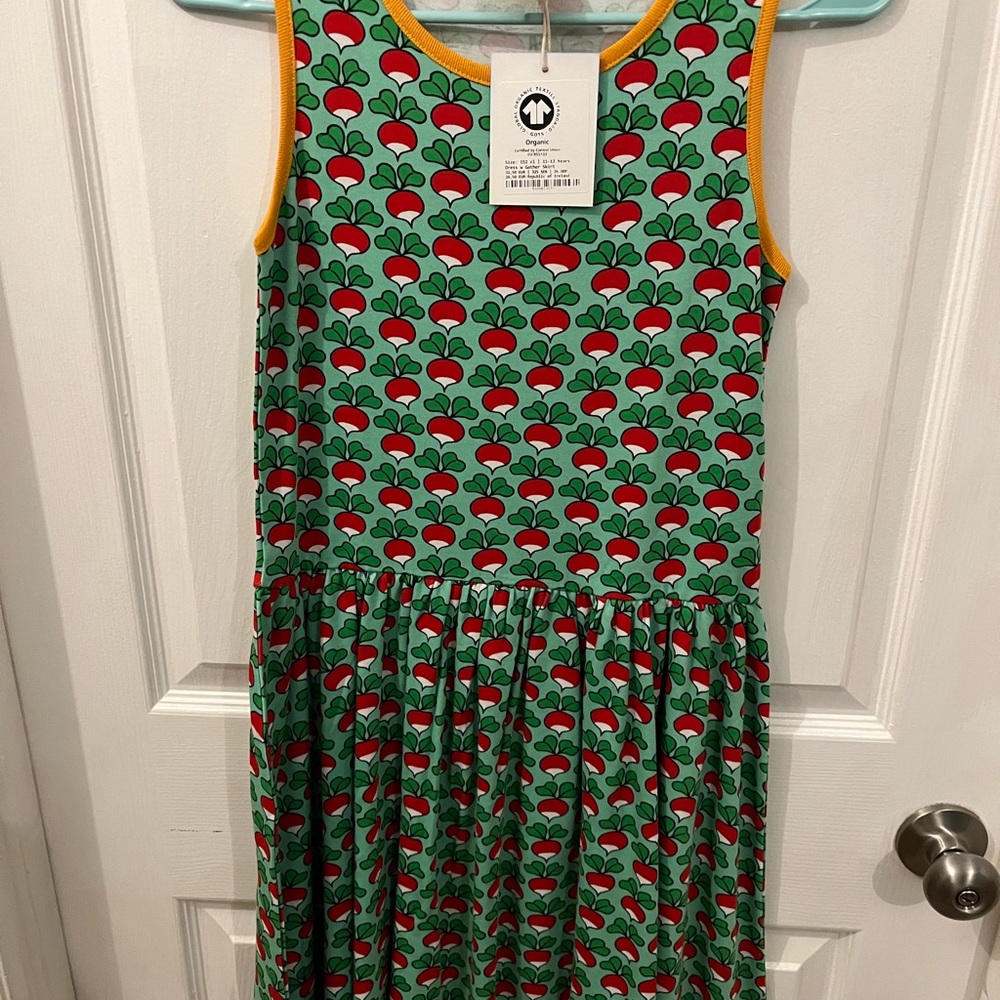 NWT duns organic dress 152